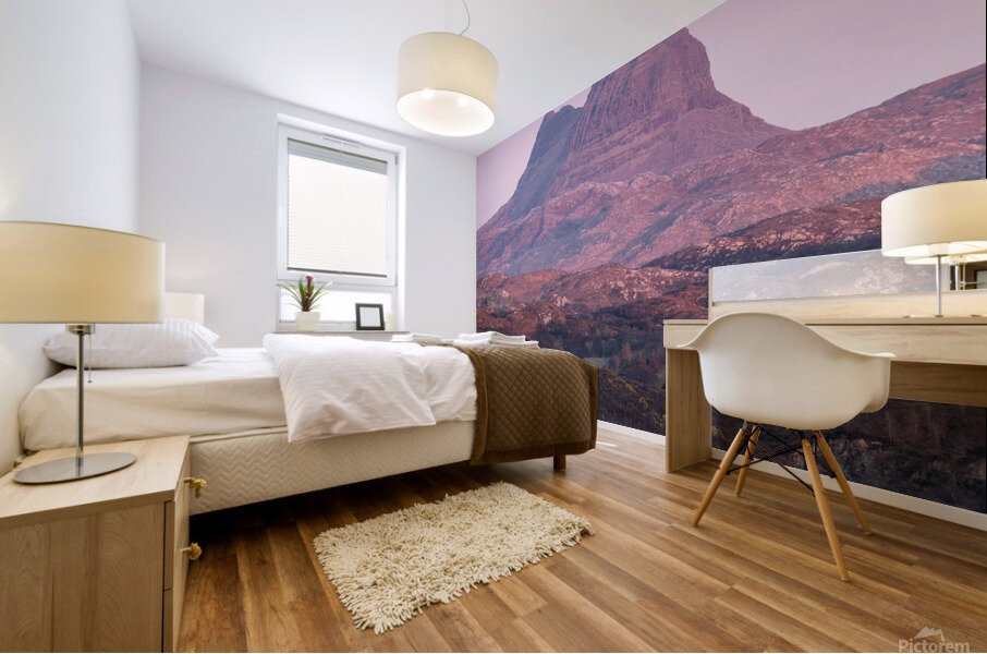 Suilven Mural print