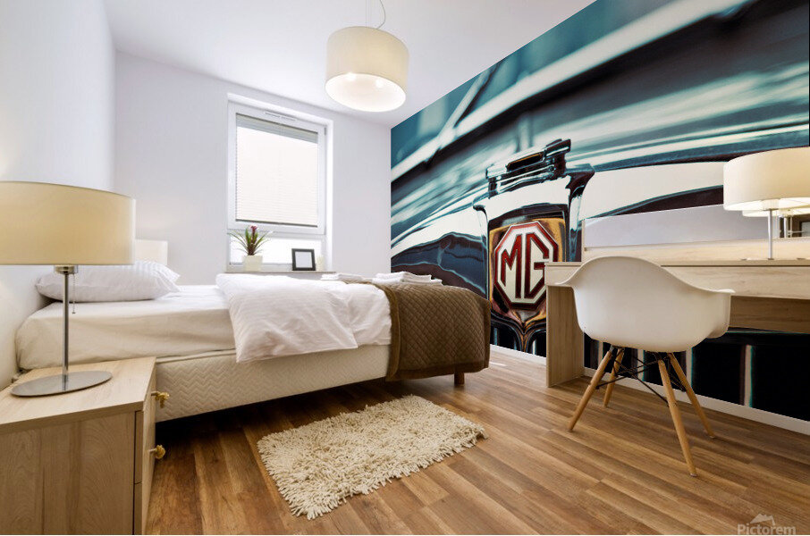 Classic Marque Mural print