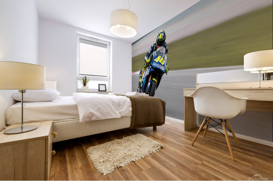 Rossi Sepang 2004 Mural print