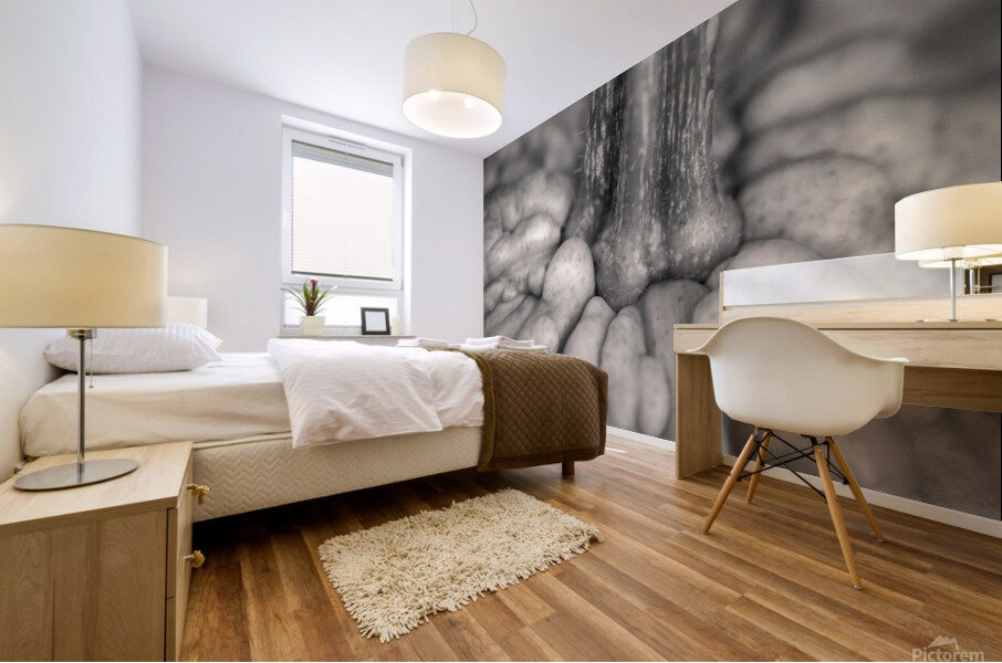 Knucklehead Pumpkin Mural print