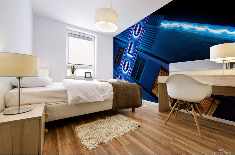 Colony Hotel I Mural print