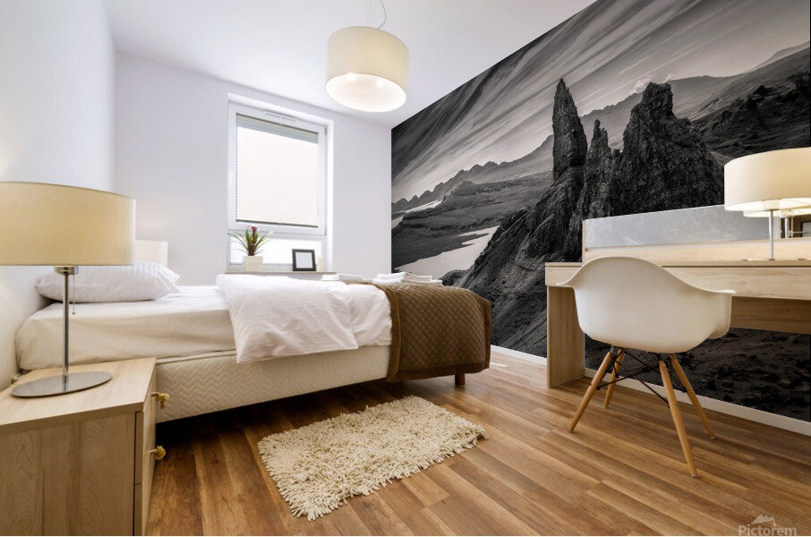 Old Man of Storr Mural print