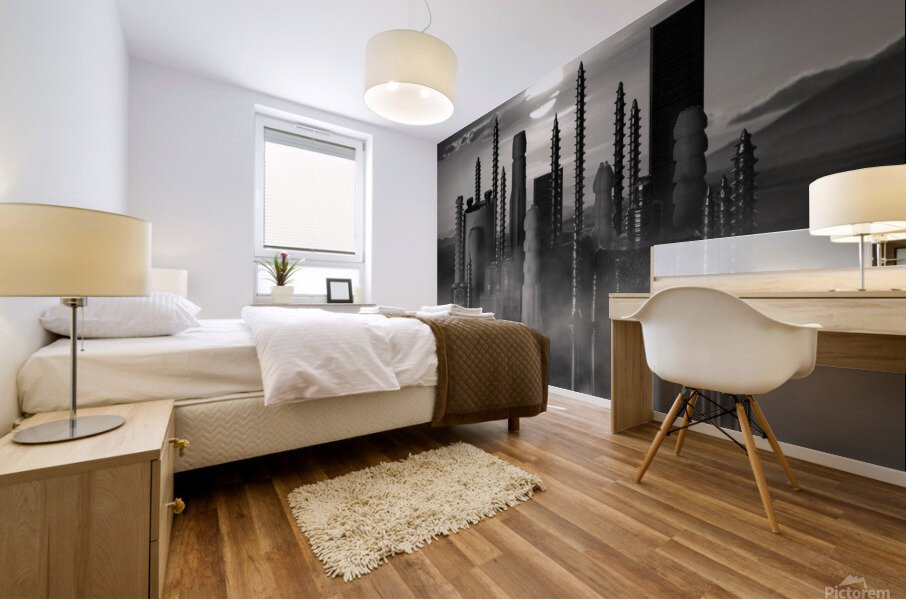 Screw City Mural print