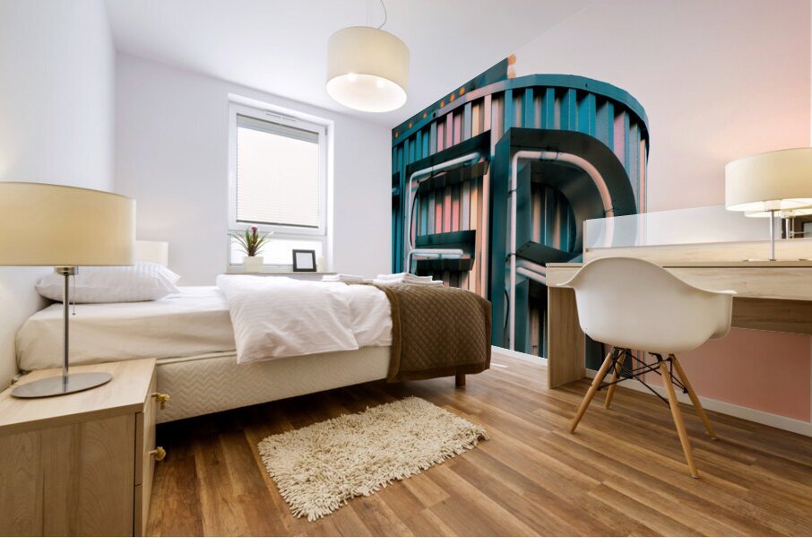 Tower Theater Sign Mural print