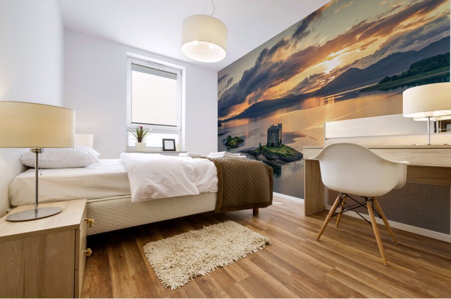 Castle Stalker Mural print