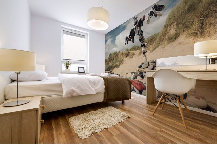 Dobbys Grave Mural print