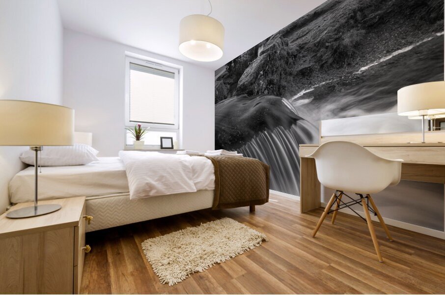 Windy Post Cross Mural print