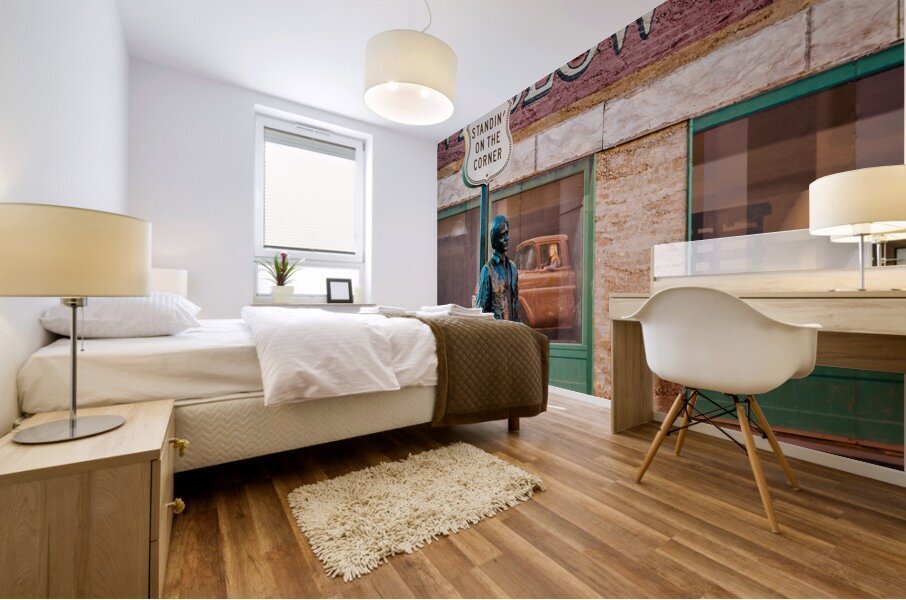 Take It Easy Mural print