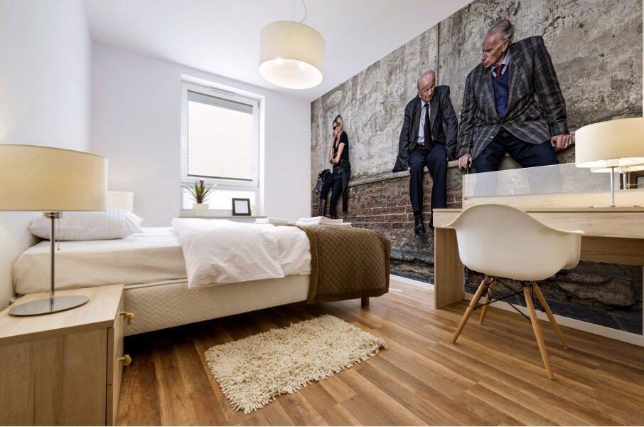 Communication Mural print