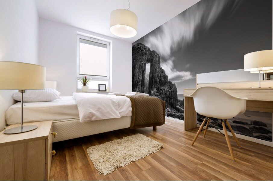 Church Door Cove Mural print