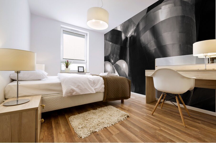 Dawn of the Robots Mural print