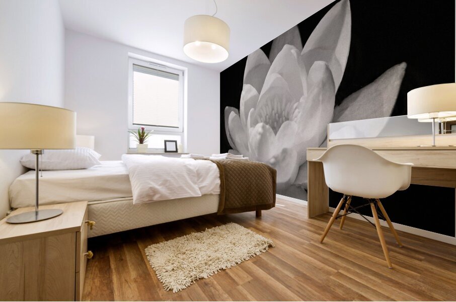 Water Lily Mural print