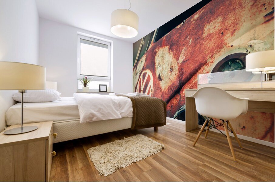 Sometimes They Die Mural print