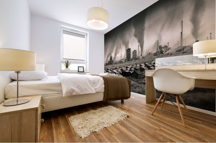 Teesside Steelworks I Mural print