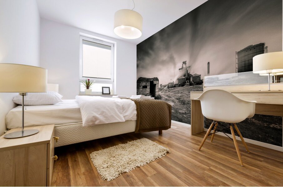 Teesside Steelworks II Mural print