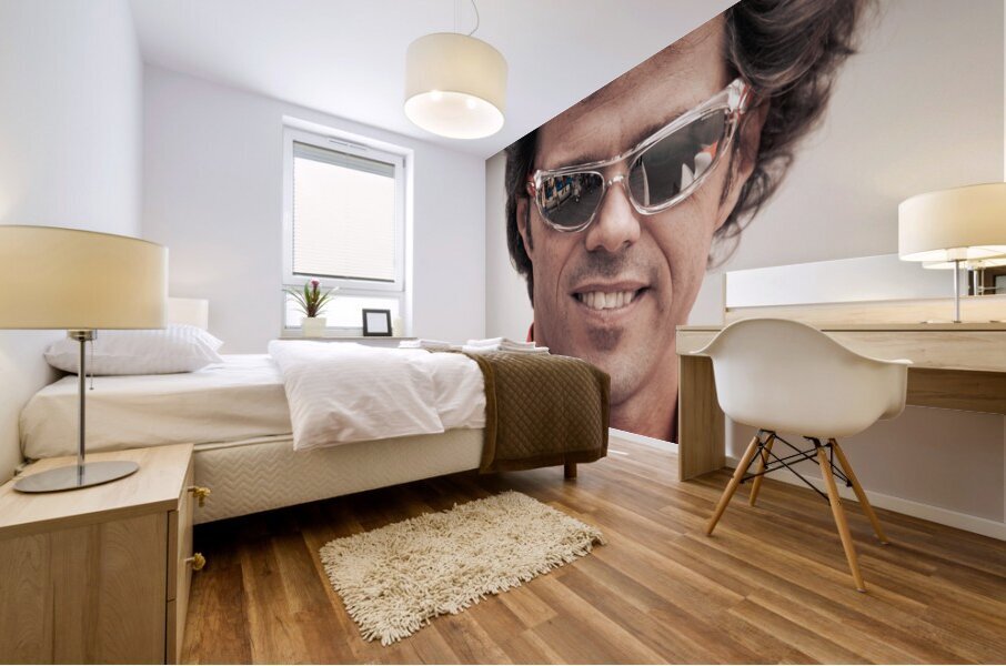 Loris Capirossi Mural print