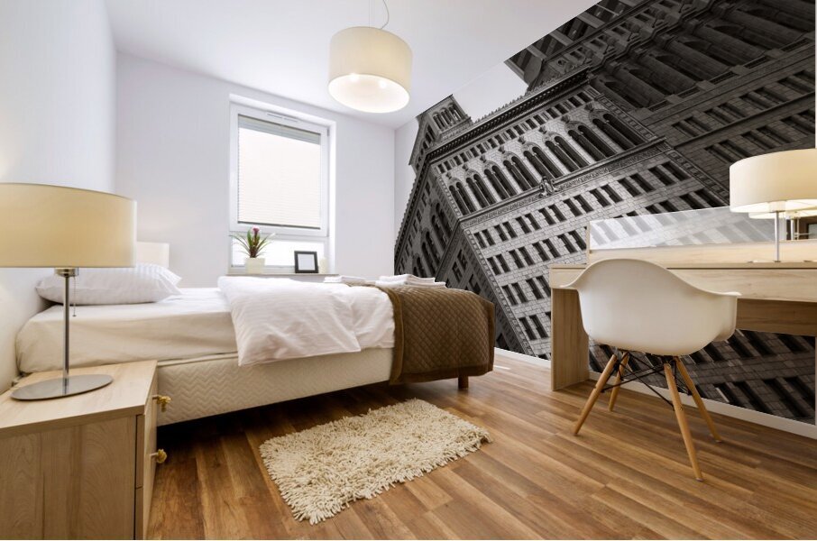 Matson Building Mural print