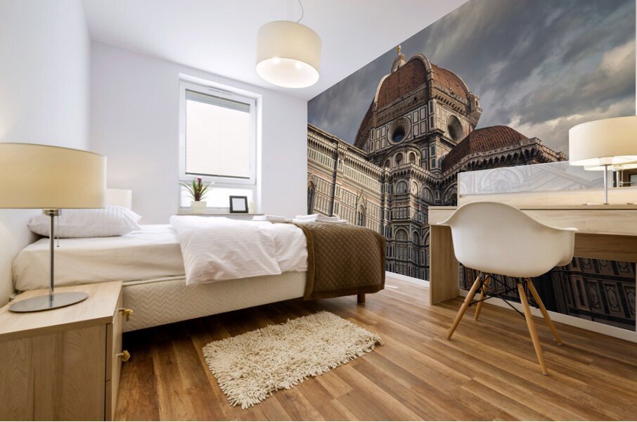 Florence Cathedral Mural print