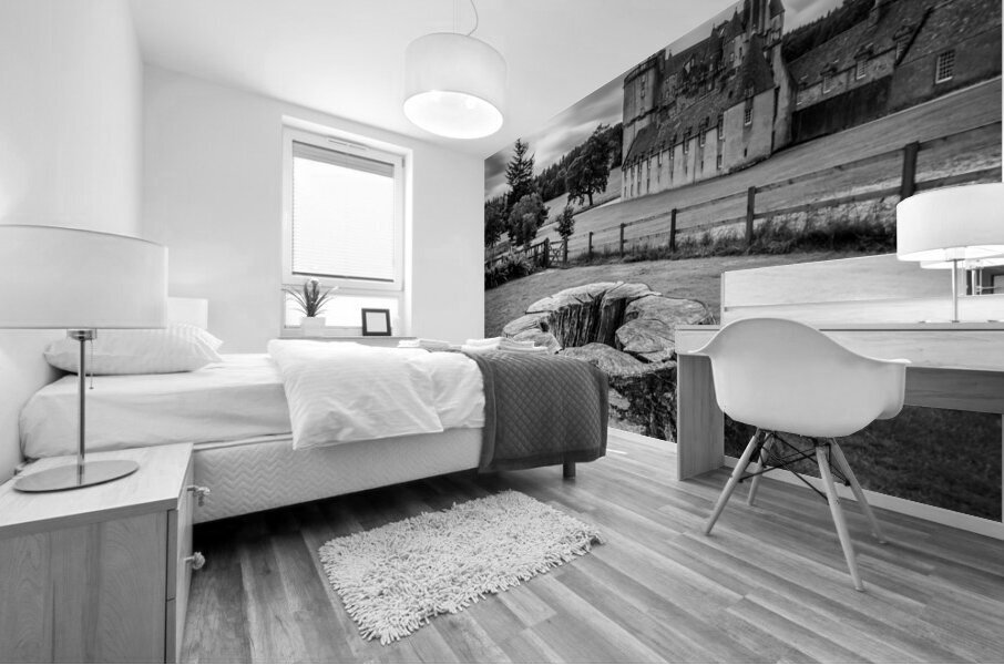 Castle Fraser Mural print