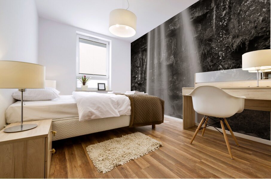 Melincourt Cascade Mural print