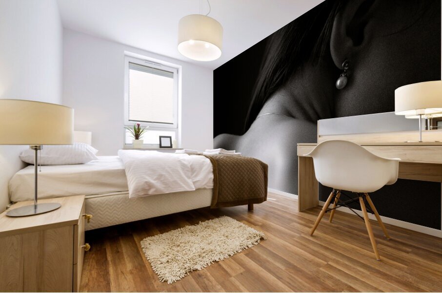 Nude Study  No4 Mural print