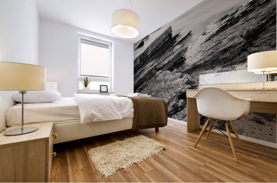 Brough of Birsay Mural print