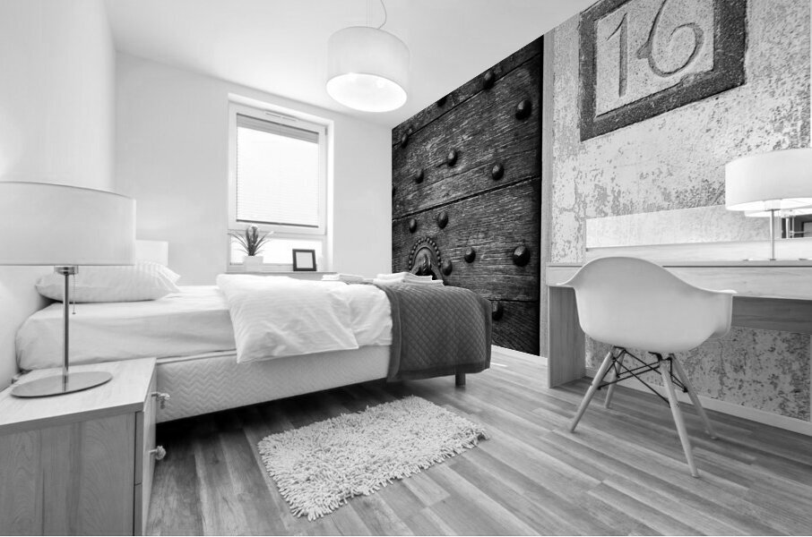 Number 16 Mural print