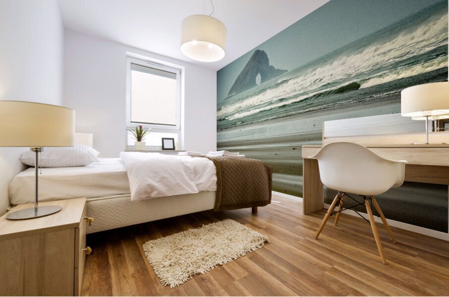 Matapia Island Mural print