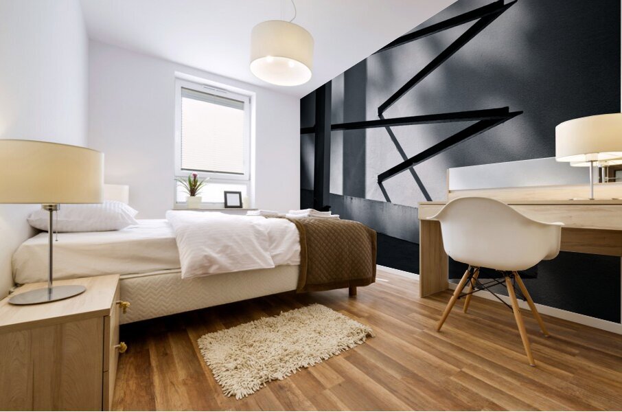 Rietveld Schroderhuis Mural print