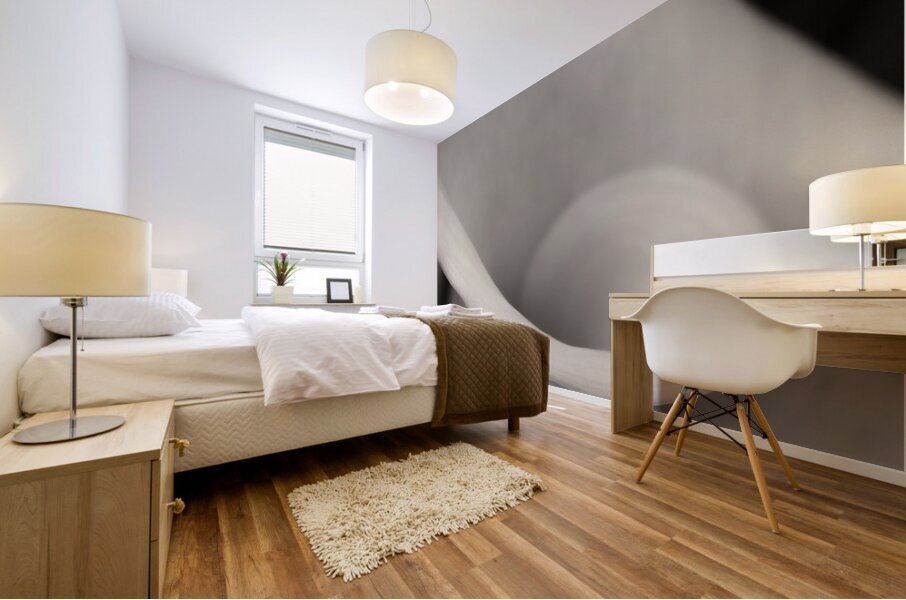 Delicate Beauty Mural print