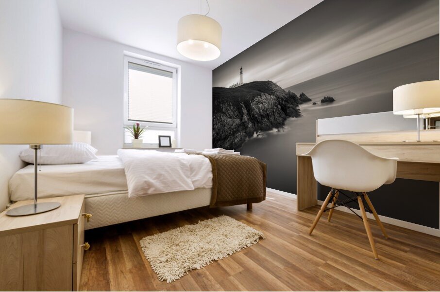 Tiumpan Head Lighthouse Mural print