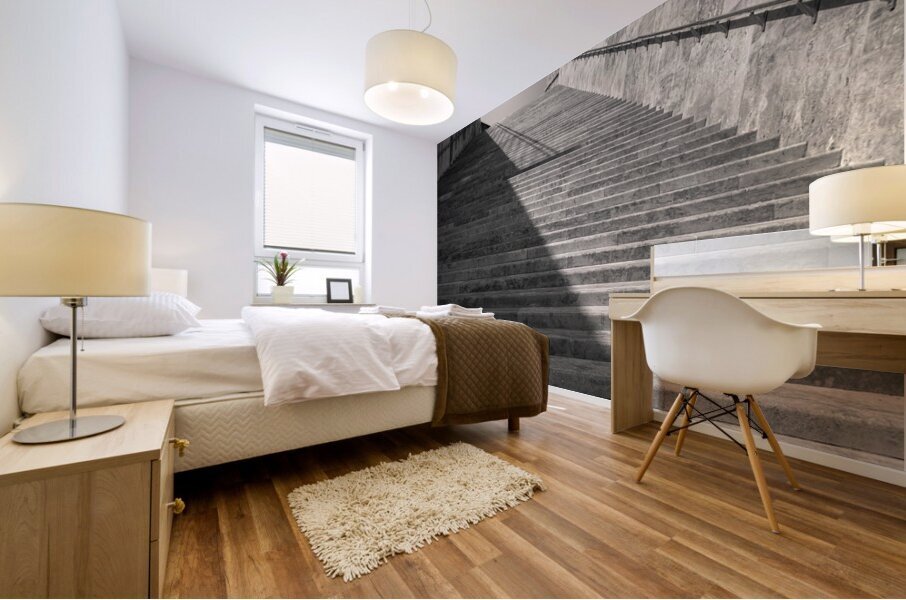 Valletta City Gate Steps Mural print