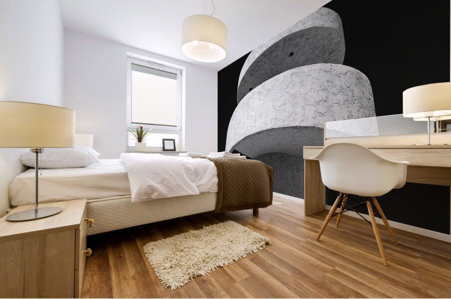 Stairs to Nowhere Mural print