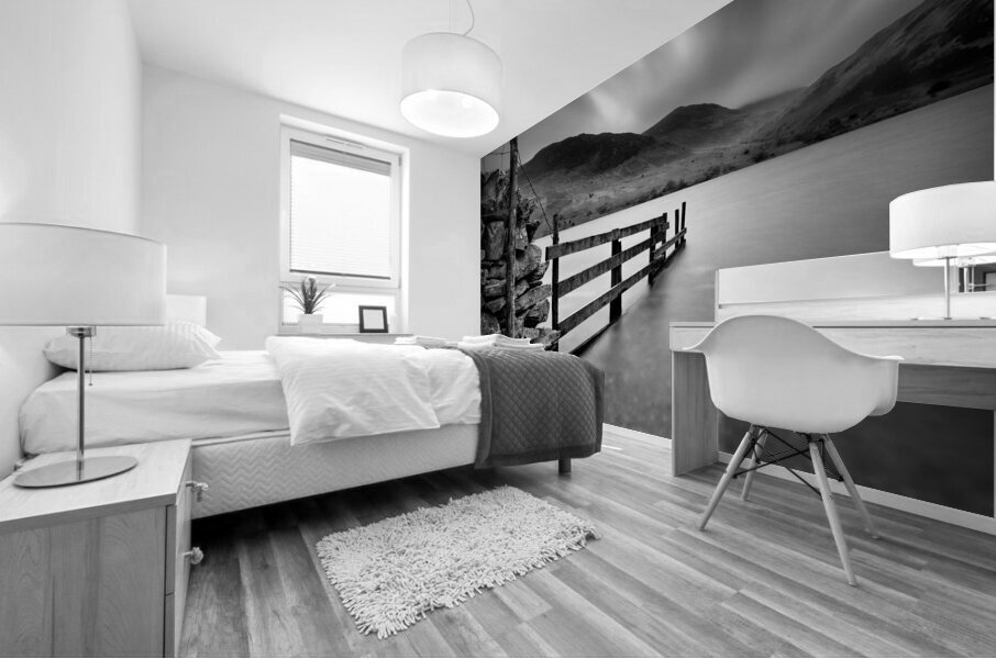 Crummock Water Mural print