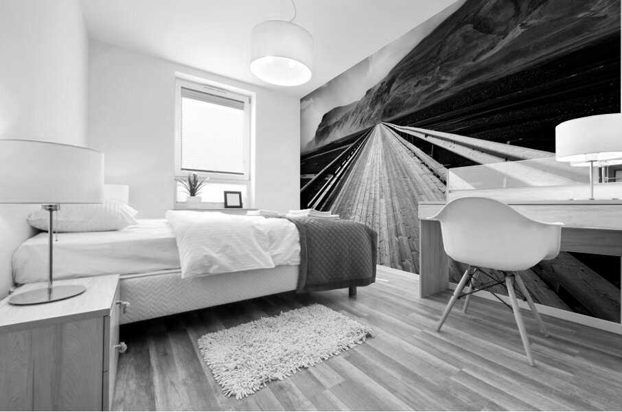 Road to Vik Mural print