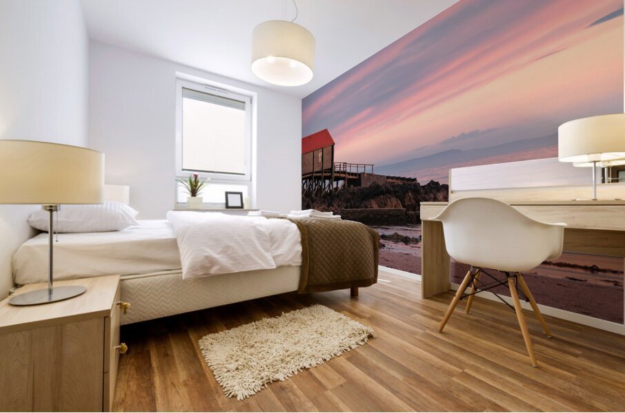 Dunaverty Lifeboat Station Mural print