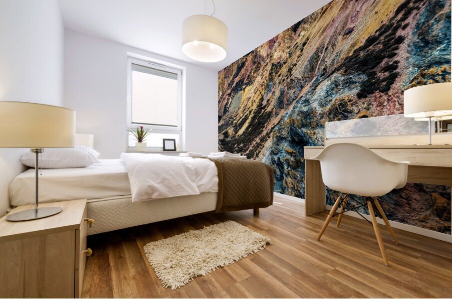 Mynydd Parys Mural print