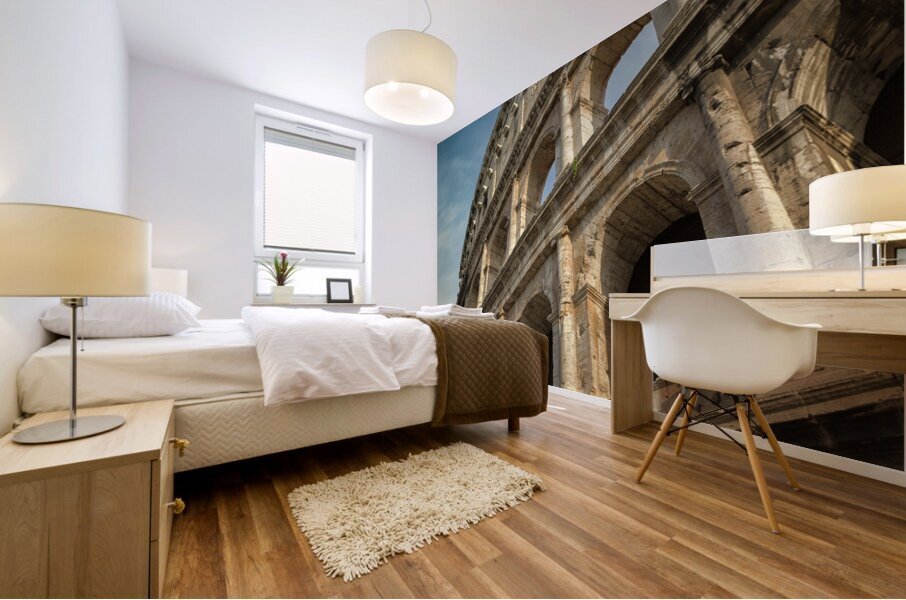 Roman Colosseum Mural print