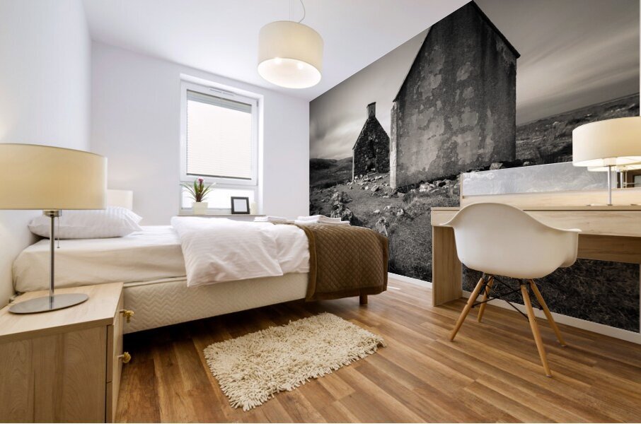 Slaggan Ruins Mural print