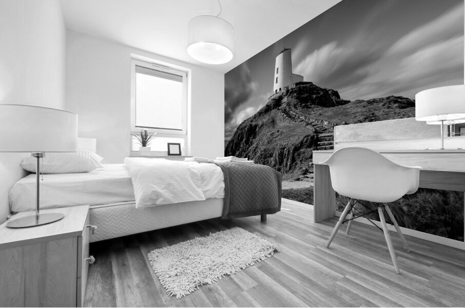 Twr Mawr Lighthouse Mural print