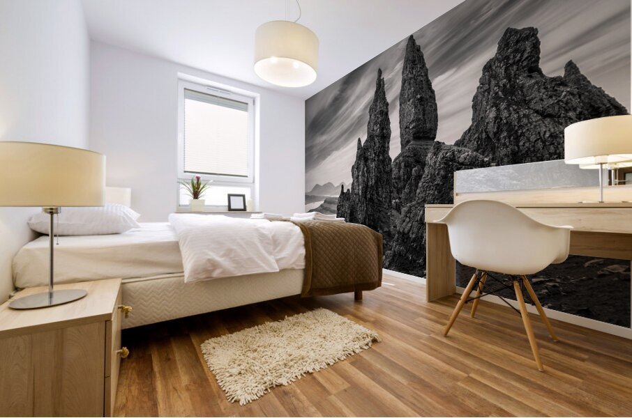 The Storr Mural print