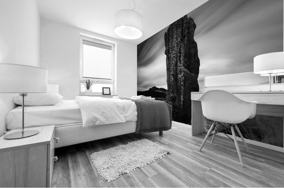 Machrie Moor Standing Stone Mural print