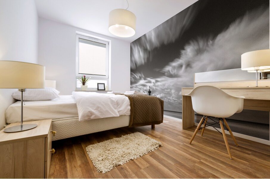 Pier End Mural print