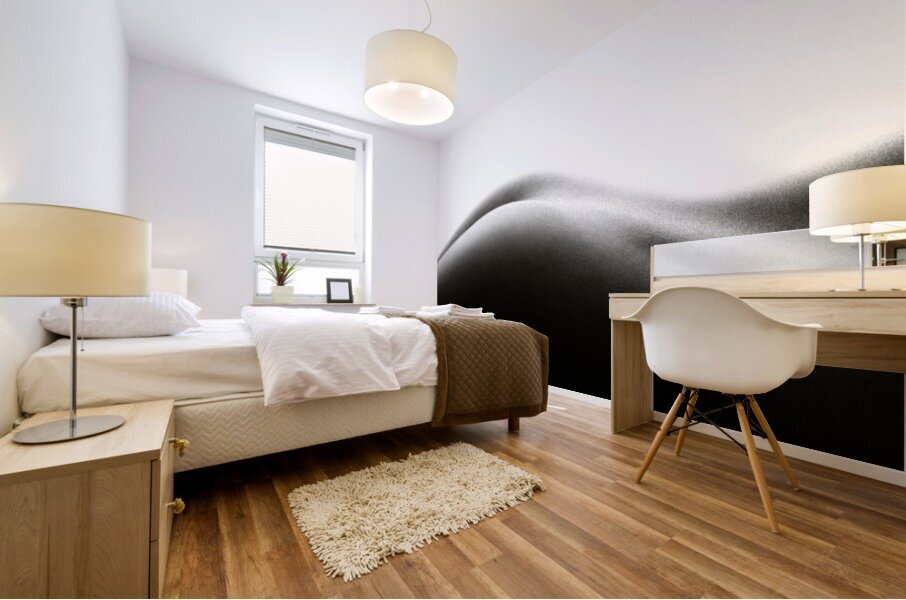 Nude Study No2 Impression murale