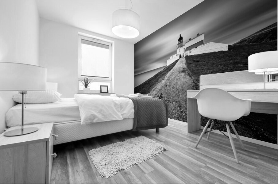 Stoer Head Lighthouse Mural print