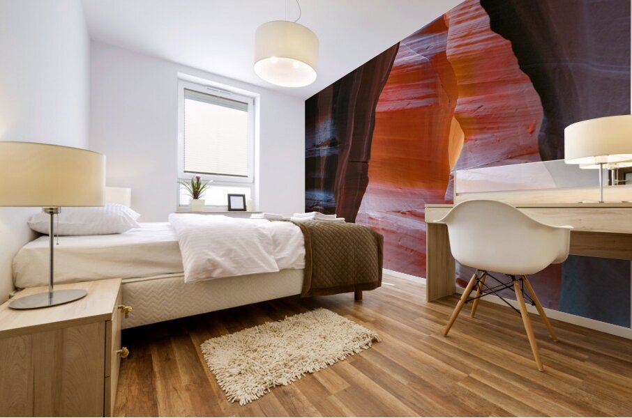 Antelope Canyon Mural print