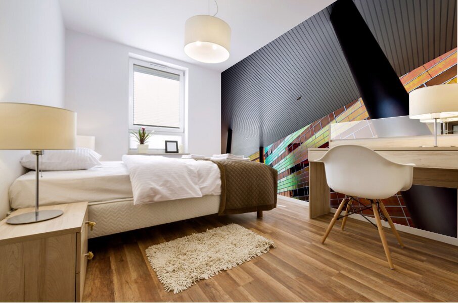 La Defense I Mural print