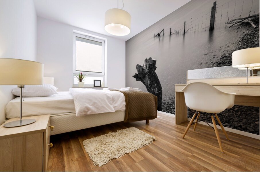 Limbless on Loch Rannoch Mural print