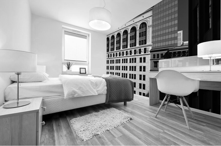 Arches Blocks and Squares Mural print