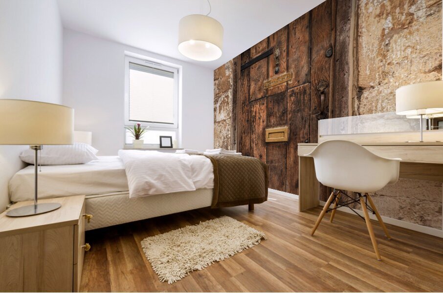 Cotswold Cottage Door Mural print